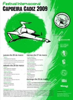 Festival internacional de capoeira cadiz 2009